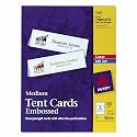 Avery Laser & Ink Jet Tent Cards