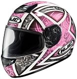 HJC CS-R1 DAGGER Pink Motorcycle Helmet Review