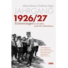 Jahrgang 1926/27: Erinnerungen an die Jahre unter dem Hakenkreuz
