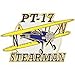 U.S. Army Steerman Airplane Pin 1 1/2