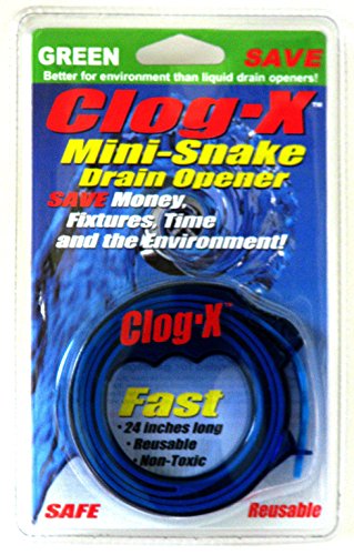 Clog-X Mini-Snake Drain Opener