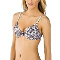 Gilligan & O'Malley&reg; Womens Favorite Fashion Bra - Gray Reptile