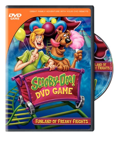 Scooby-Doo: Funland of Freaky Frights: Interactive DVD Game