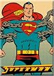 Superman Breaking Chains Refrigerator Magnet