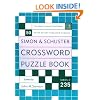 Simon and Schuster Crossword Puzzle Book #235: The Original Crossword Puzzle Publisher (Simon & Schuster Crossword Puzzle Books)