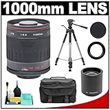 Vivitar 500mm f/8.0 Series 1 Multi-Coated Mirror Lens with 2x Teleconverter ....