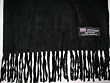 100% Cashmere Wool Super Soft Feel Scarf - Black