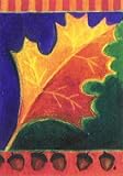 Leaf Majestic - Toland Art Banner