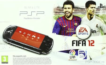 Psp 3000 Black + Fifa 12