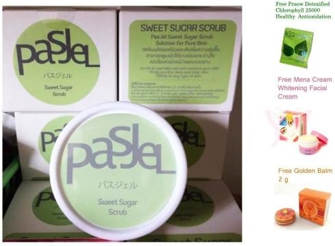 Pasjel Sweet Sugar Scrub 100g