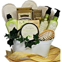 Peace and Relaxation Eucalyptus Aromatherapy Spa Gift Set - Bath and Body Gift Basket