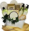 Peace and Relaxation Eucalyptus Aromatherapy Spa Gift Set - Bath and Body Gift Basket