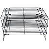 Andrew James Three-Tier Stackable Cooling Rack 39.5cm X 25cm - Can Also Be Used Individually - Great For Space Saving