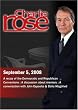 Charlie Rose - Adam Nagourney/Memory/John Esposito & Dalia Mogahed (September 5, 2008)