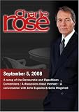 Charlie Rose - Adam Nagourney/Memory/John Esposito & Dalia Mogahed (September 5, 2008)