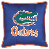 Florida Gators Royal Blue Sideline Jersey Accent Pillow