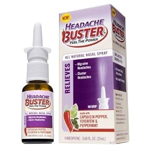 Sinus Buster Headache Buster (0.68 ml) by EMERSON HEALTHCARE .