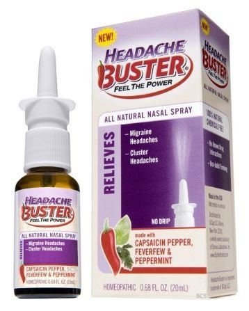 Headache Buster - .68 oz - Nasal Spray