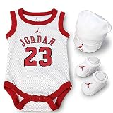 JORDAN 3 PIECE INFANT SET IBSP524-WHT