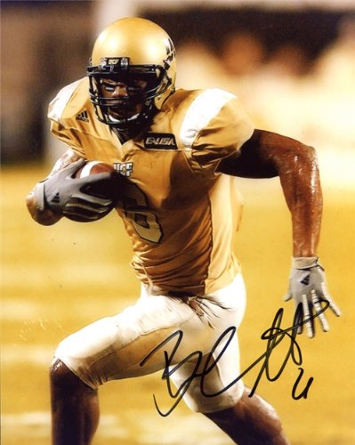 Brandon Marshall Autographed/Hand Signed University of Central Florida Golden Knights 8x10 Photo