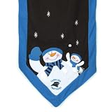 Carolina Panthers Nfl Snowman Table Runner (72X15