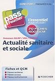 Concours AS/AP/IFSI/Ortho Actualit� sanitaire et sociale
