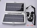 2 Watt 250 MA 6V Mono-crystalline portable Solar Battery Charger Kit with Siemens Solar Cells
