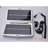 2 Watt 250 MA 6V Mono-crystalline portable Solar Battery Charger Kit with Siemens Solar Cells