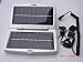 2 Watt 250 MA 6V Mono-crystalline portable Solar Battery Charger Kit with Siemens Solar Cells