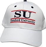 Samford Bulldogs The Game Classic Bar Adjustable Cap
