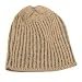 Fashion Acrylic Ribbed Knit Beanies one Size Fits Most