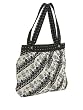 Sugar Skull and Flowers Gothic Punk Rockabilly Tote