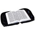 NEW Black Genuine Leather Bible Cover Case