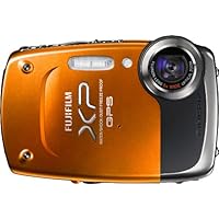 Fujifilm FinePix XP30 14 MP Waterproof Digital Camera with Fujinon 5x Optical Zoom Lens and GPS Geo-Tagging Function (Orange)