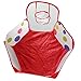 Dreaman Pop up Hexagon Polka Dot Children Ball Play Pool Tent Carry Tote Toy