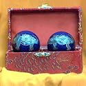 Alligator Therapeutic Health Balls - Chinese Exercises Balls