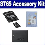 Samsung ST65 Digital Camera Accessory Kit includes: SDBP70A Battery, M45547 ....