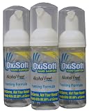 Oxisoft Alcohol Free Hand Sanitizer, 1.7-Ounce Foamer Bottle (Pack of 12)