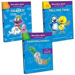 Munchkin Math - BOX SET - ALL 3 DVDs