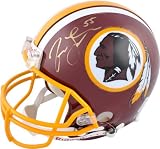 Jason Taylor Autographed Pro-Line Helmet | Details: Washington Redskins, Authentic Riddell Helmet, #55 Inscription
