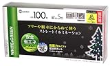 タカショー LIT-S100WG イルミネーション ストレート 100球 W/G 60545300
