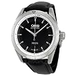 Oris Artix GT Day Date Black Dial Leather Strap Automatic Mens Watch 735-7662-4174LS from designer Oris