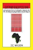 View Book 'Giant Word Search Puzzle Book of Notable Black Firsts and Facts'