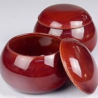 Large Go Game Bowls - Premium Jujube