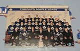 1967 Toronto Maple Leafs 16x20 Stanley Cup Championship Photo - 12 Autographs