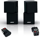 Bose Premium Jewel Cube Speakers (Pair) W Ac-2 adapters