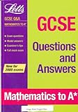 Q&A mathematics to A* : key stage 4