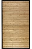 Bamboo Rug 2'3x7'6runner Natural/black