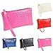 Start Women Crocodile Pattern Leather Zipper Handbag Purse