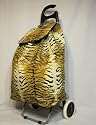 Leopard large shopping trolley